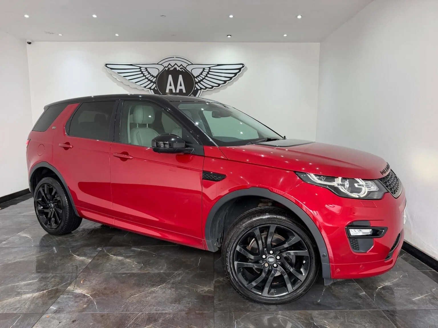 2018 Land Rover Discovery Sport 2.0 TD4 HSE Dynamic Lux Auto 4WD Euro 6 (s/s) 5dr