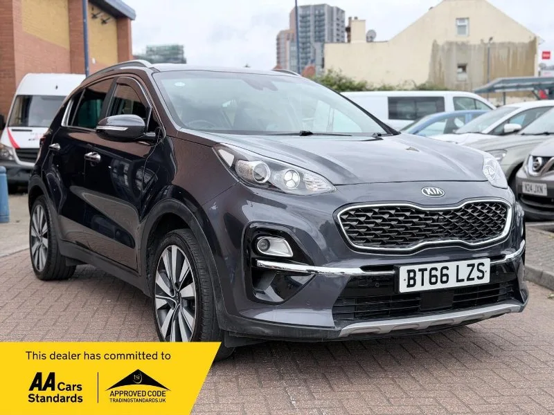2016 Kia Sportage 1.7 CRDi 3 SUV 5dr Diesel Manual Euro 6 (s/s) (114 bhp)