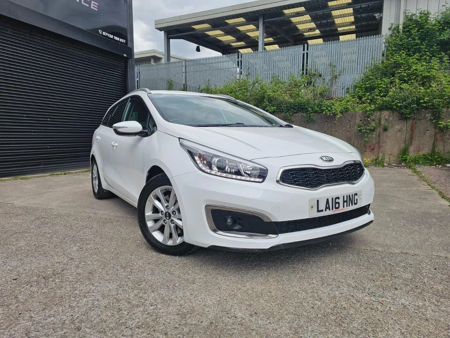 2016 Kia Ceed 1.6 CRDi 2 Sportswagon DCT Euro 6 (s/s) 5dr