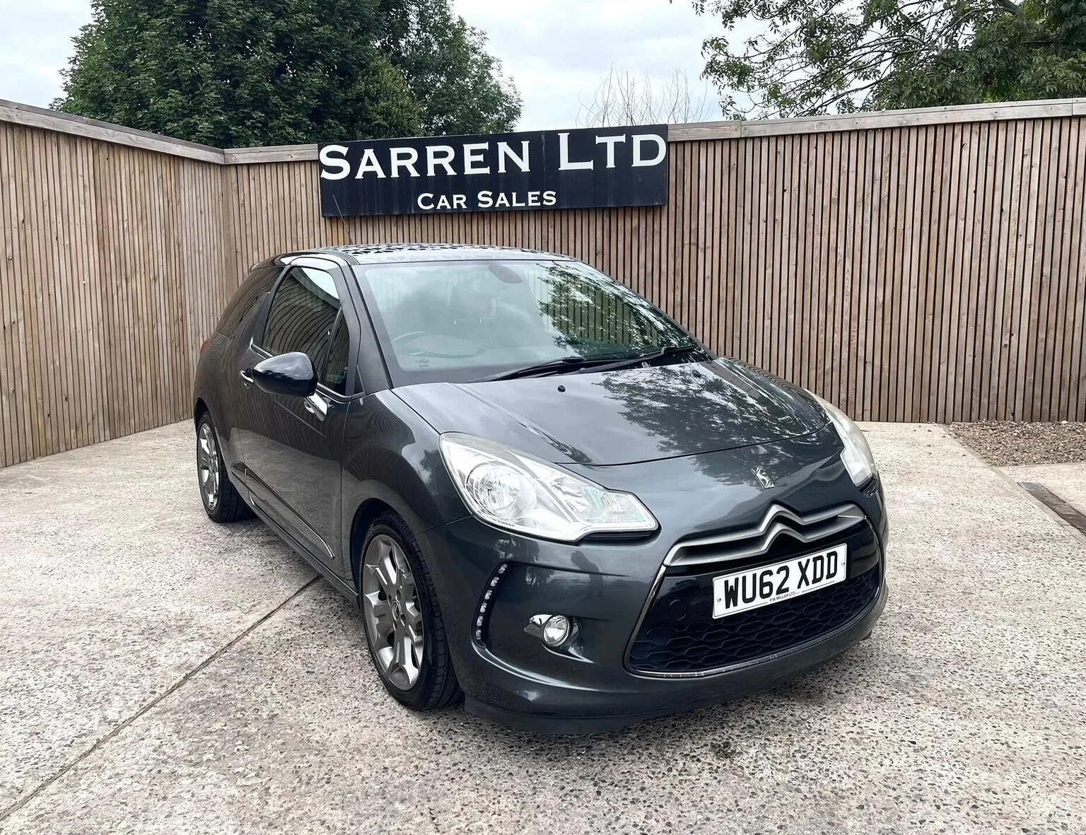 2012 Citroen Ds3 1.6 THP Ultra Prestige Euro 5 3dr