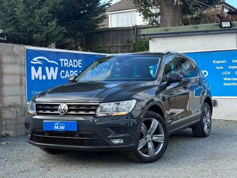 2019 Volkswagen Tiguan 2.0 TDI Match DSG 4Motion Euro 6 (s/s) 5dr