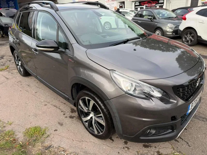 2018 Peugeot 2008 1.2 PureTech GT Line Euro 6 (s/s) 5dr