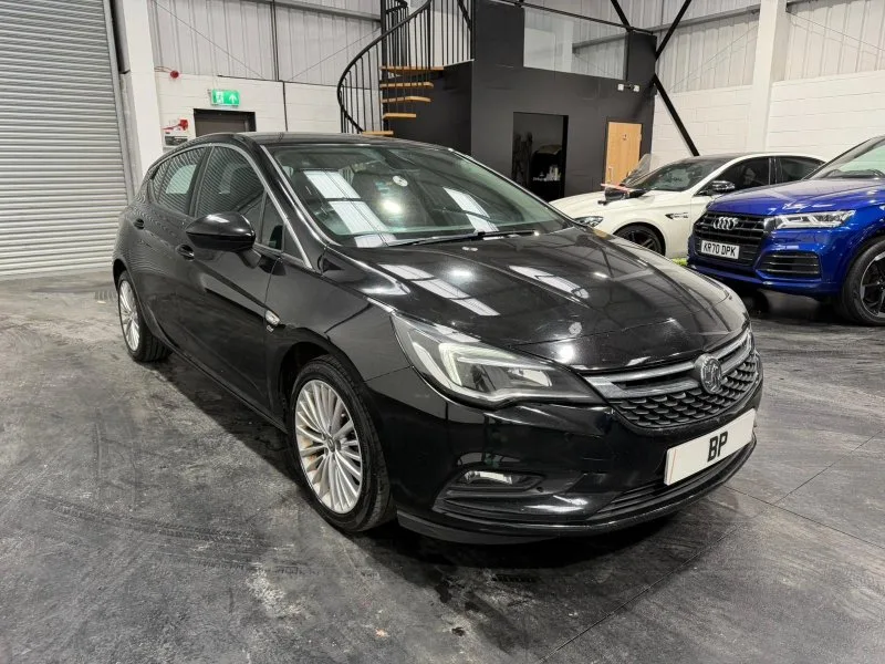 2018 Vauxhall Astra 1.6i Turbo GPF Elite Nav Euro 6 (s/s) 5dr