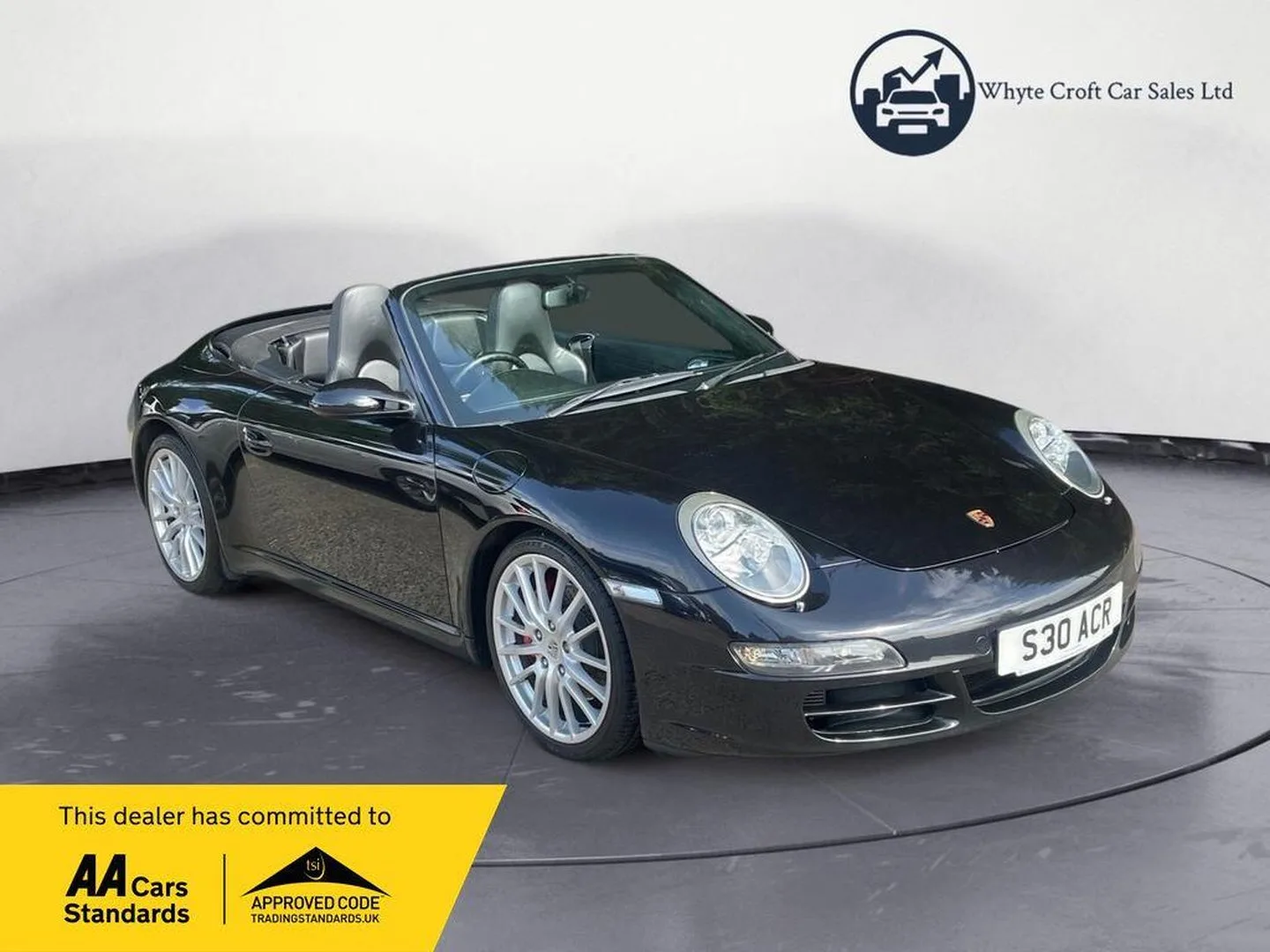 2005 Porsche 911 3.8 997 Carrera S Cabriolet 2dr Petrol Tiptronic S (280 g/km, 350 bhp)