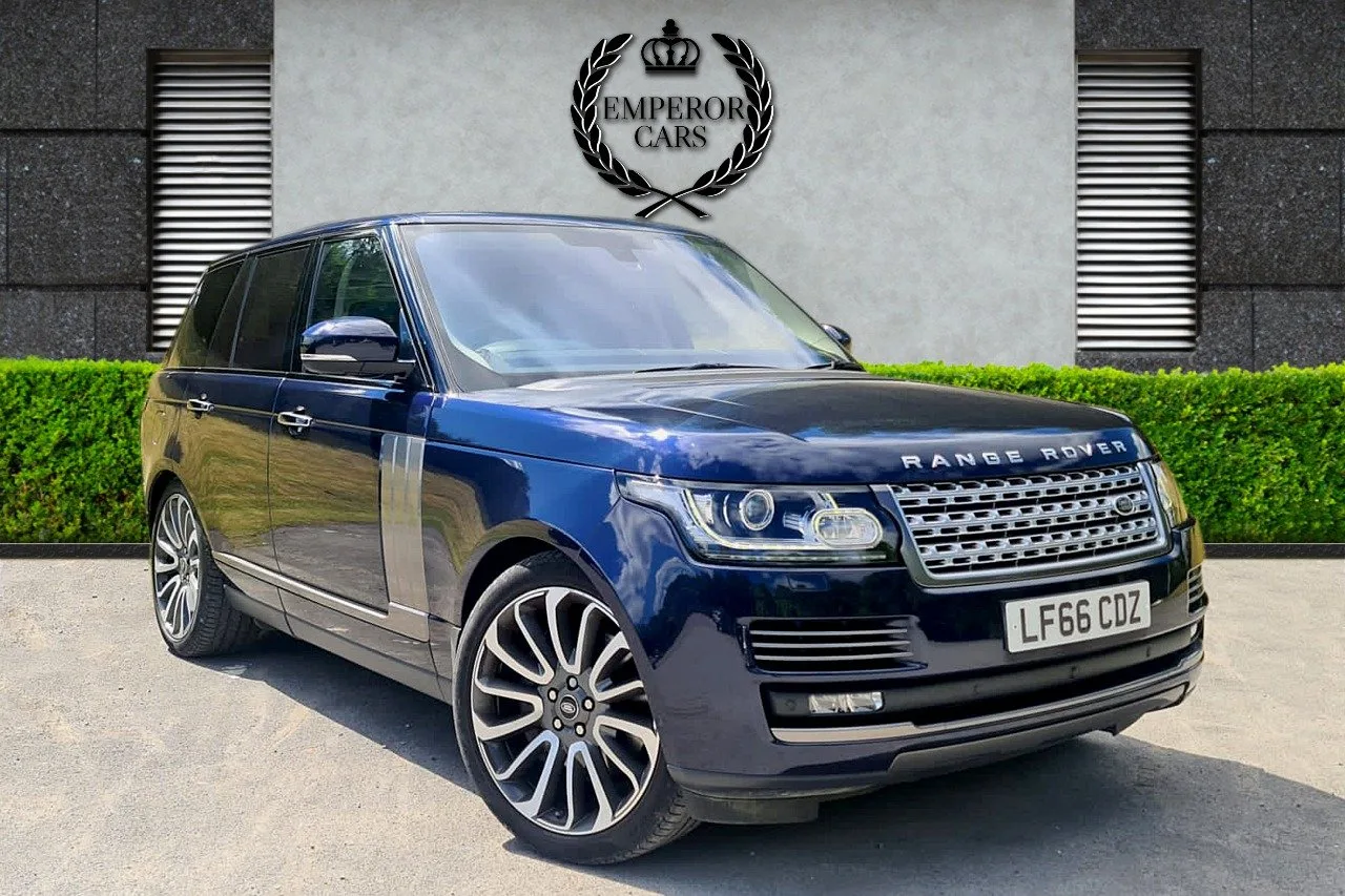 2016 Land Rover Range Rover V8 AUTOBIOGRAPHY