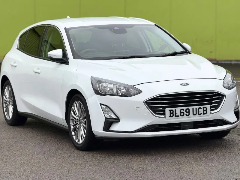2020 Ford Focus 1.0T EcoBoost Titanium X Hatchback 5dr Petrol Manual Euro 6 (s/s) (125 ps)