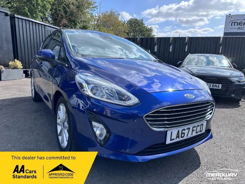 2018 Ford Fiesta 1.0T EcoBoost Titanium Auto Euro 6 (s/s) 5dr