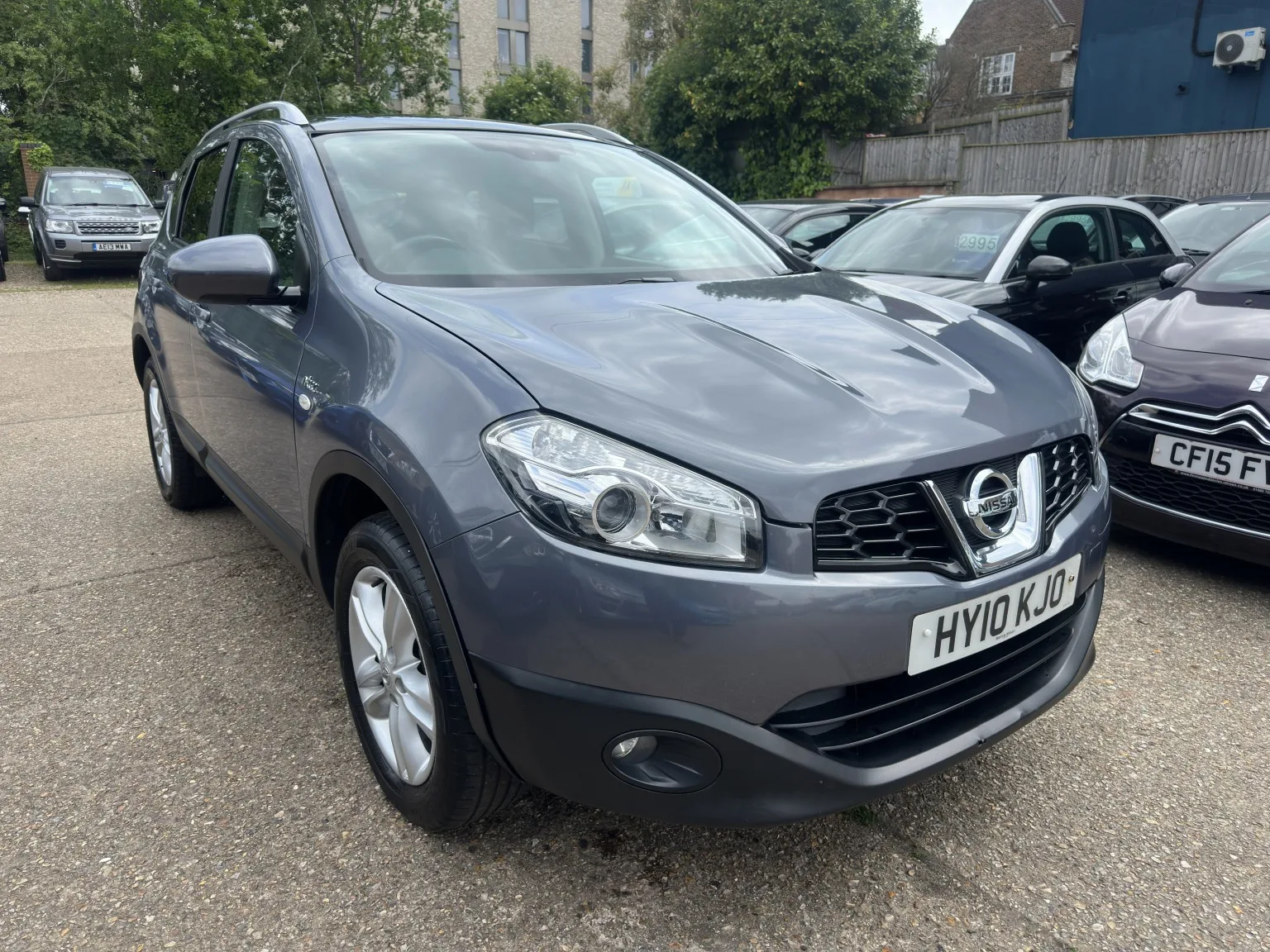 2010 Nissan Qashqai 1.6 n-tec