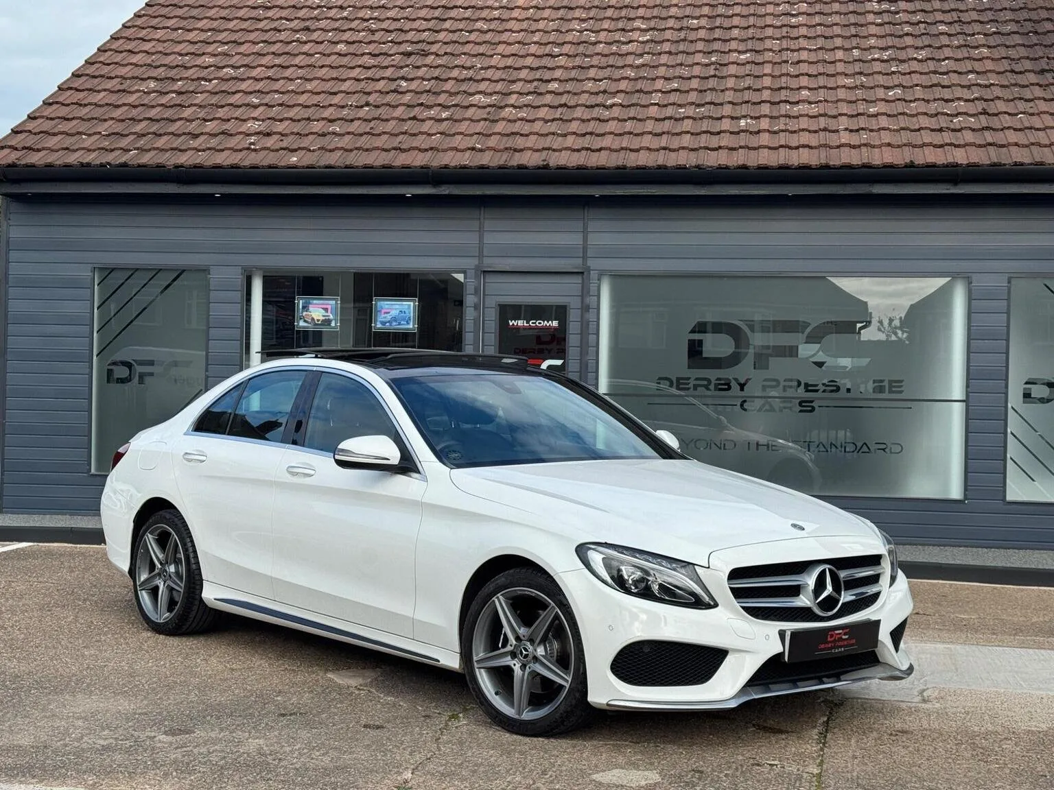 2017 Mercedes-Benz C Class 2.1 C220d AMG Line (Premium) G-Tronic+ 4MATIC Euro 6 (s/s) 4dr