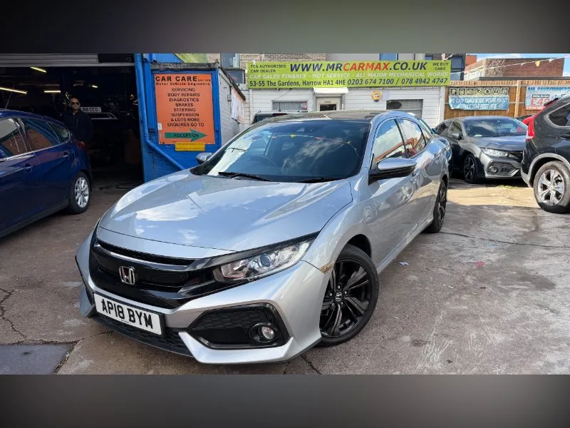 2018 Honda Civic 1.0 VTEC Turbo EX Hatchback 5dr Petrol CVT Euro 6 (s/s) (126 ps)