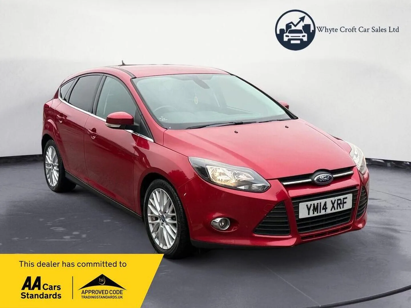 2014 Ford Focus 1.0T EcoBoost Zetec Navigator Euro 5 (s/s) 5dr