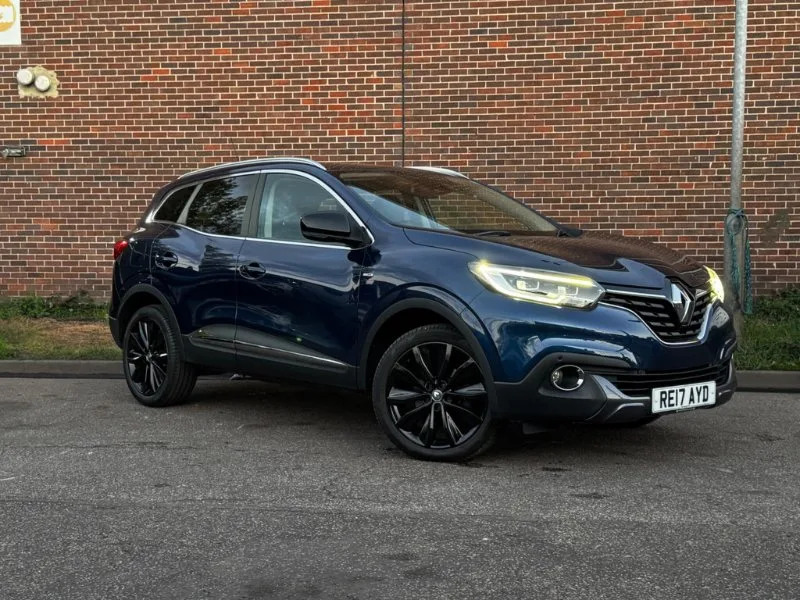 2017 Renault Kadjar 1.2 TCe Signature Nav EDC Euro 6 (s/s) 5dr