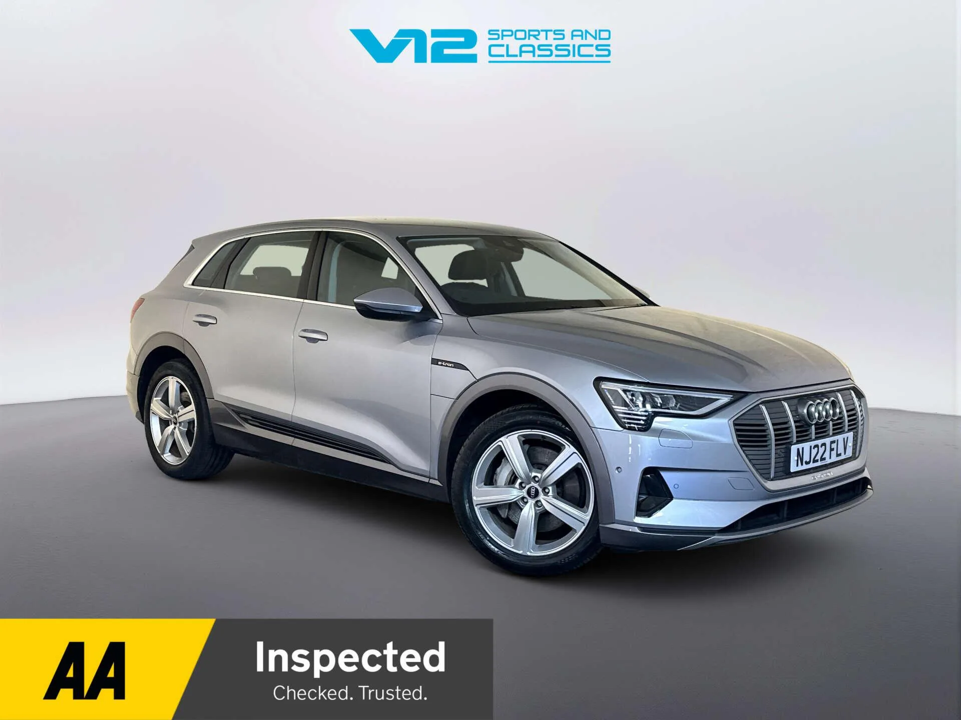 2022 Audi e-tron 55 Technik SUV 5dr Electric Auto quattro 95kWh (11kW Charger) (408 ps)