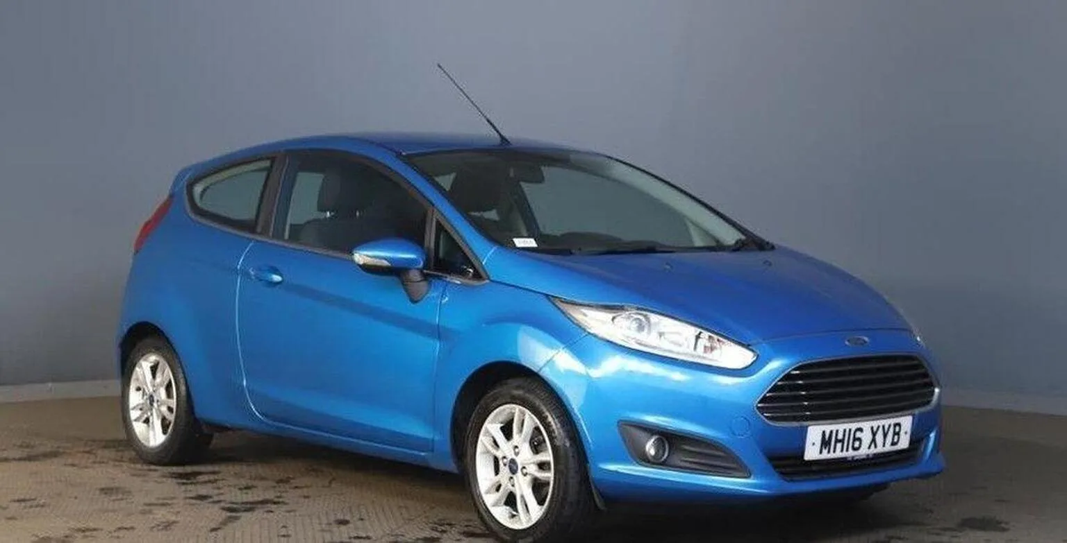 2016 Ford Fiesta 1.25 Zetec Euro 6 3dr