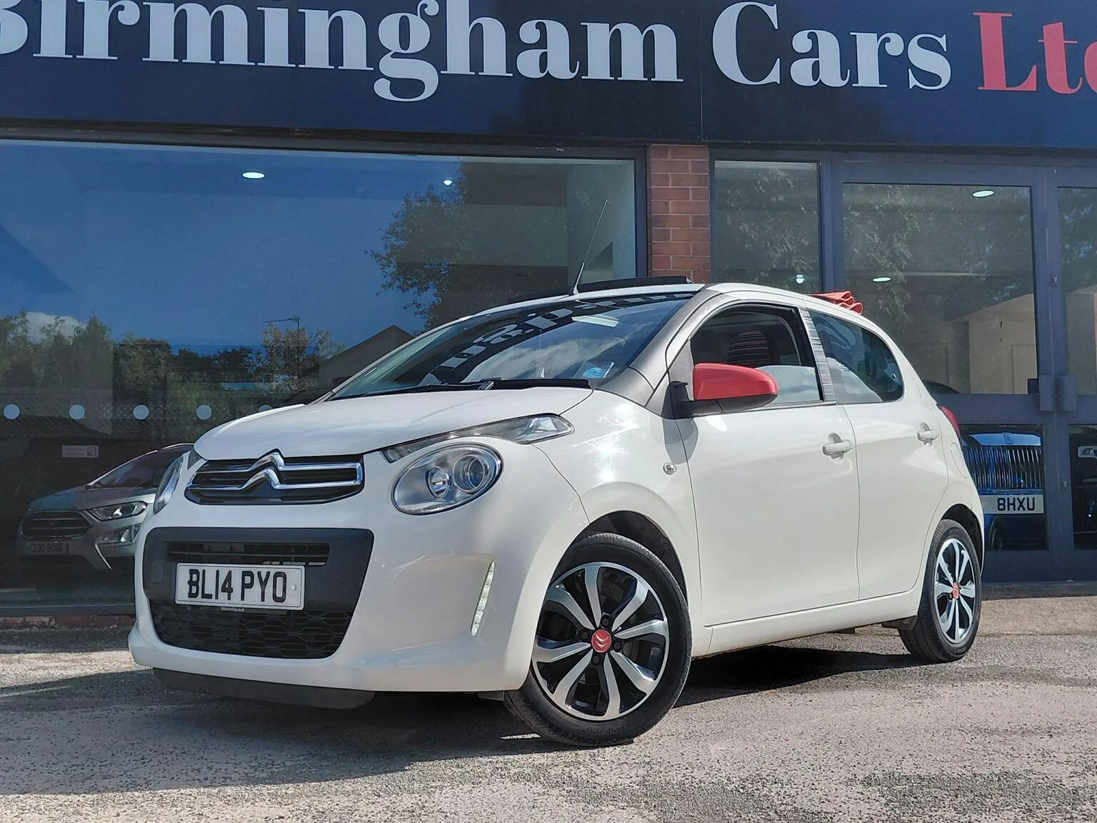 2014 Citroen C1 1.0 VTi Feel Edition Airscape Euro 5 5dr