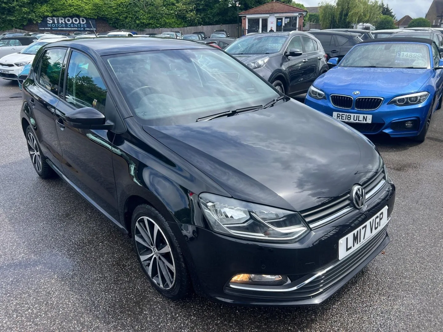 2017 Volkswagen Polo 1.2 TSI BlueMotion Tech Match Edition DSG Euro 6 (s/s) 5dr