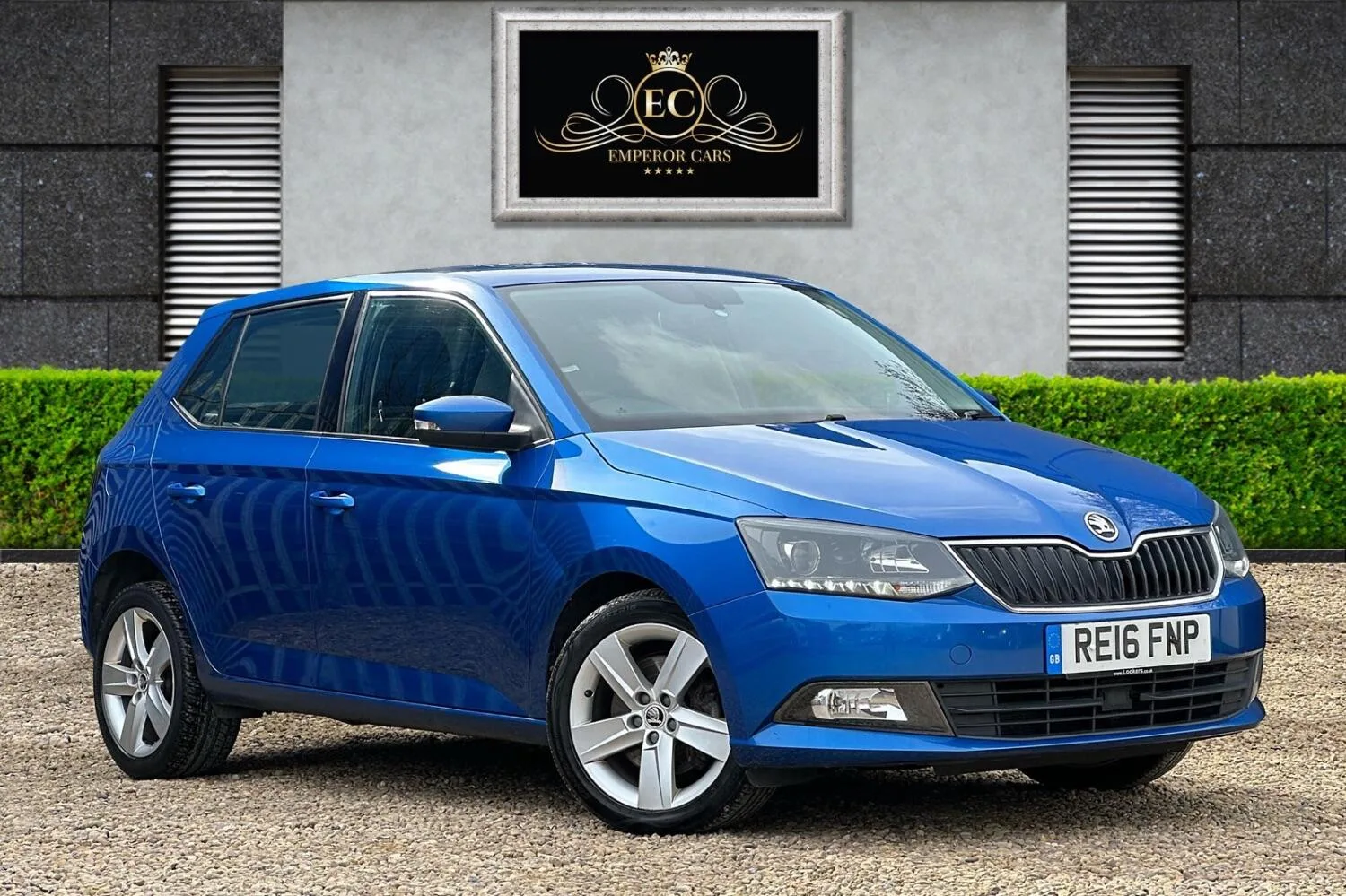 2016 Skoda Fabia 1.4 TDI SE L