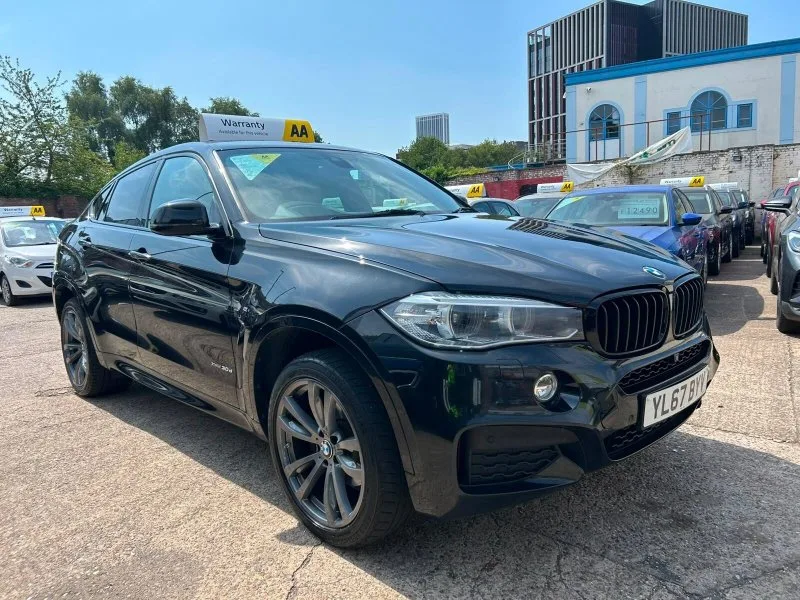 2017 BMW X6 3.0 30d M Sport Auto xDrive Euro 6 (s/s) 5dr