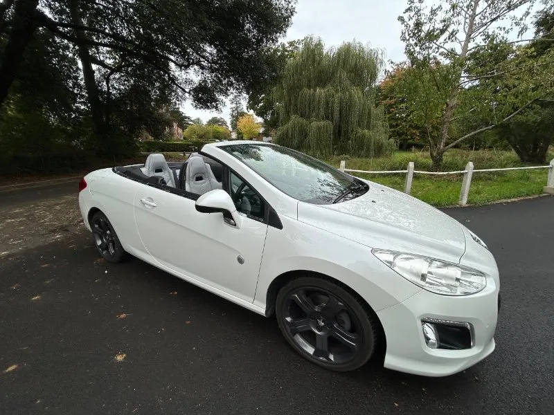 2014 Peugeot 308 CC 1.6 THP Roland Garros Convertible 2dr Petrol Manual Euro 5 (156 ps)