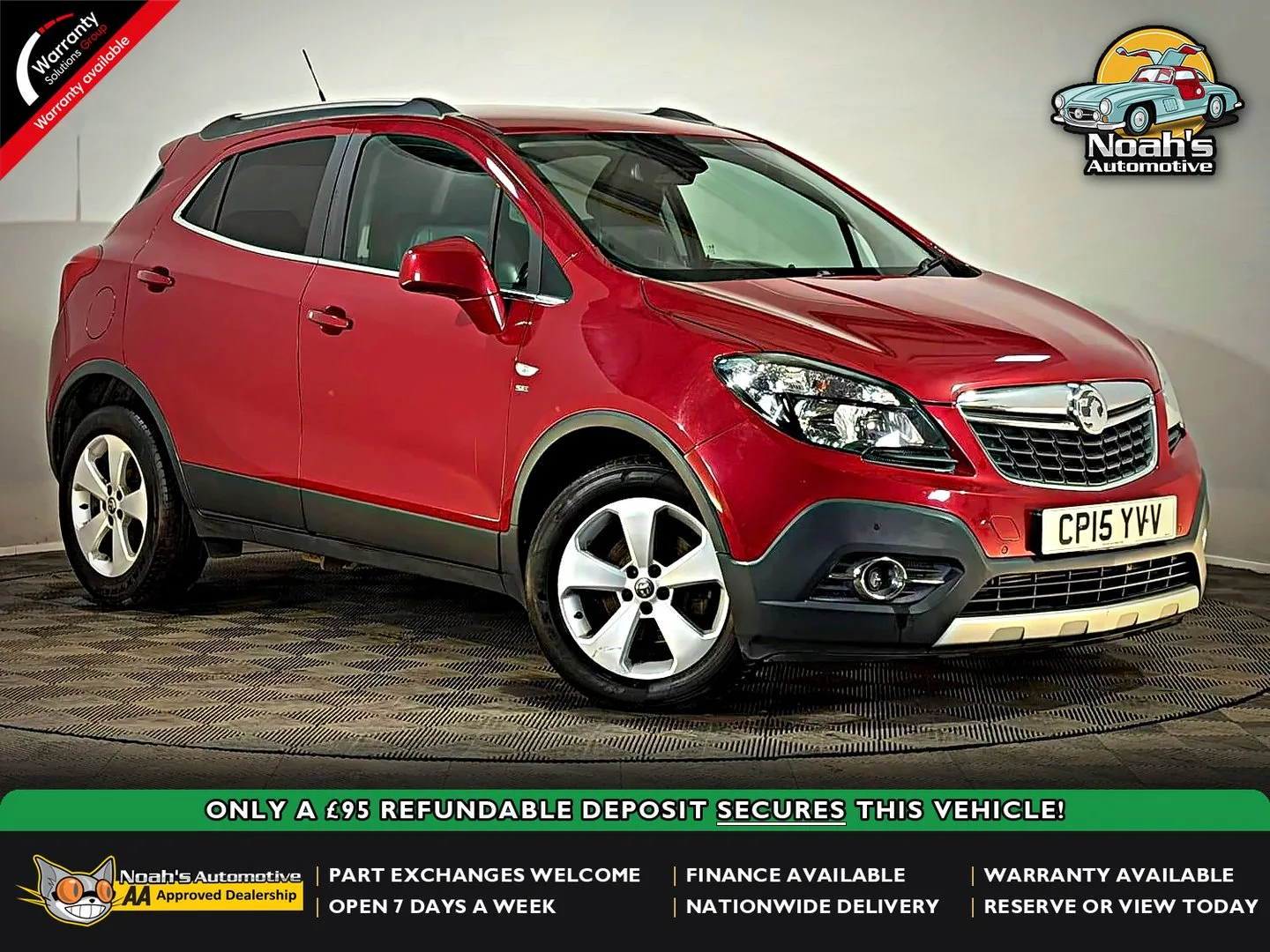 2015 Vauxhall Mokka SE CDTI ECOFLEX S/S