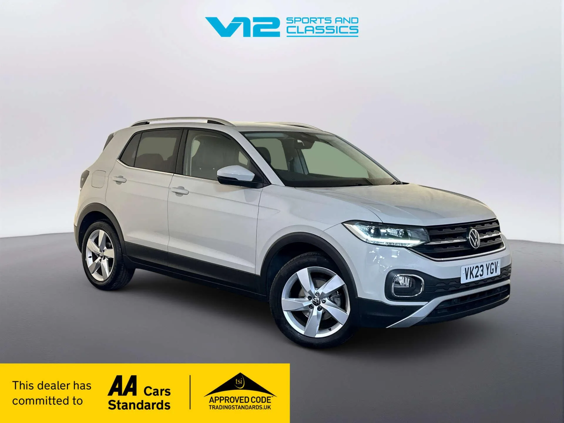 2023 Volkswagen T-Cross 1.0 TSI SEL SUV 5dr Petrol DSG Euro 6 (s/s) (110 ps)