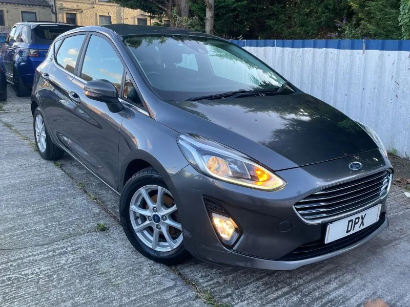 2017 Ford Fiesta 1.0T EcoBoost Zetec Hatchback 5dr Petrol Manual Euro 6 (s/s) (100 ps)