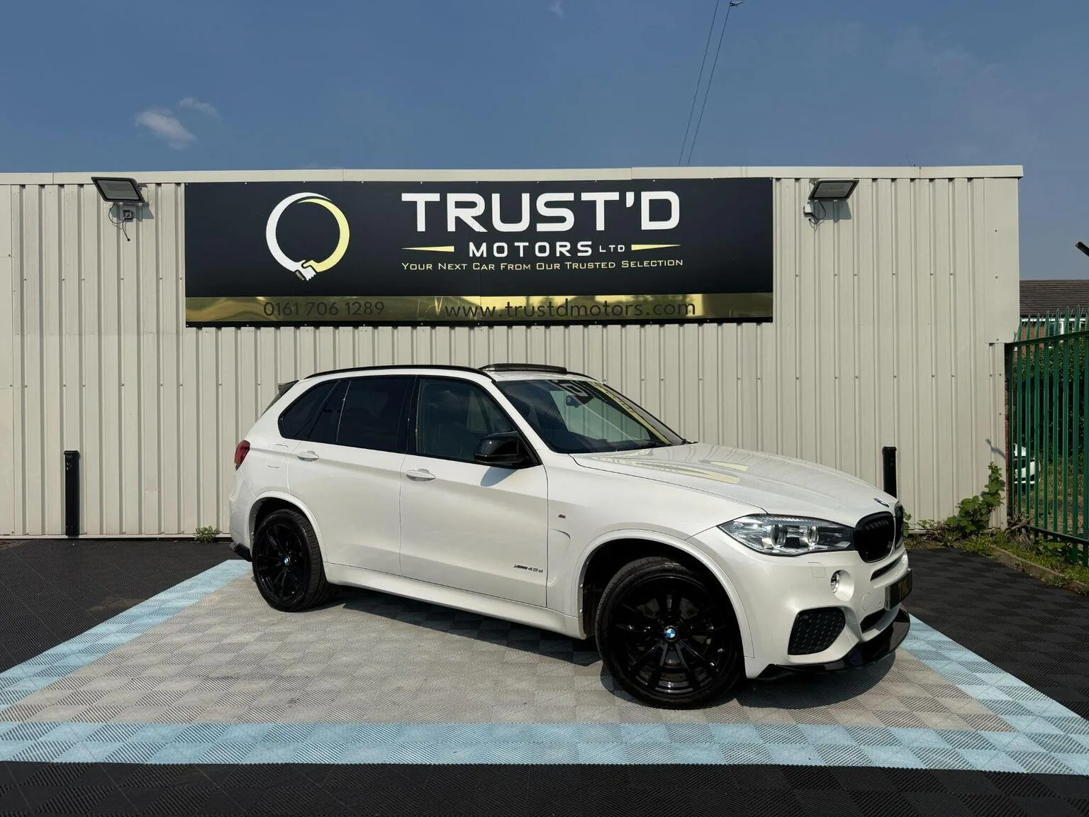 2017 BMW X5 3.0 40d M Sport Auto xDrive Euro 6 (s/s) 5dr