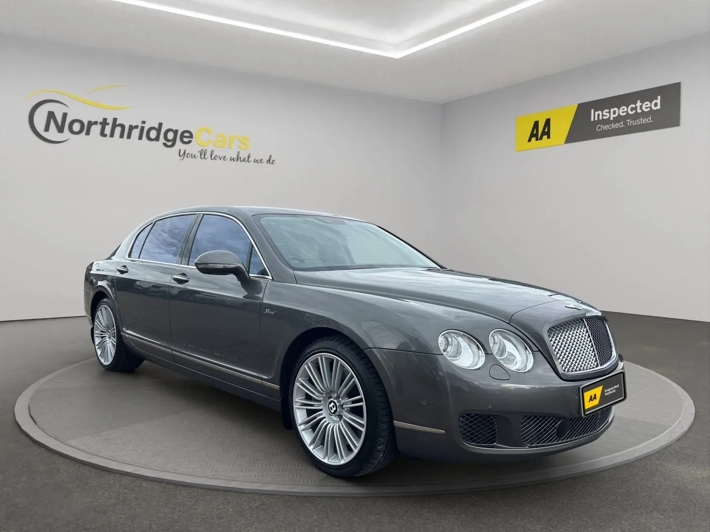 2011 Bentley Continental 6.0 W12 Flying Spur Speed Saloon 4dr Petrol Auto 4WD Euro 4 (610 ps)