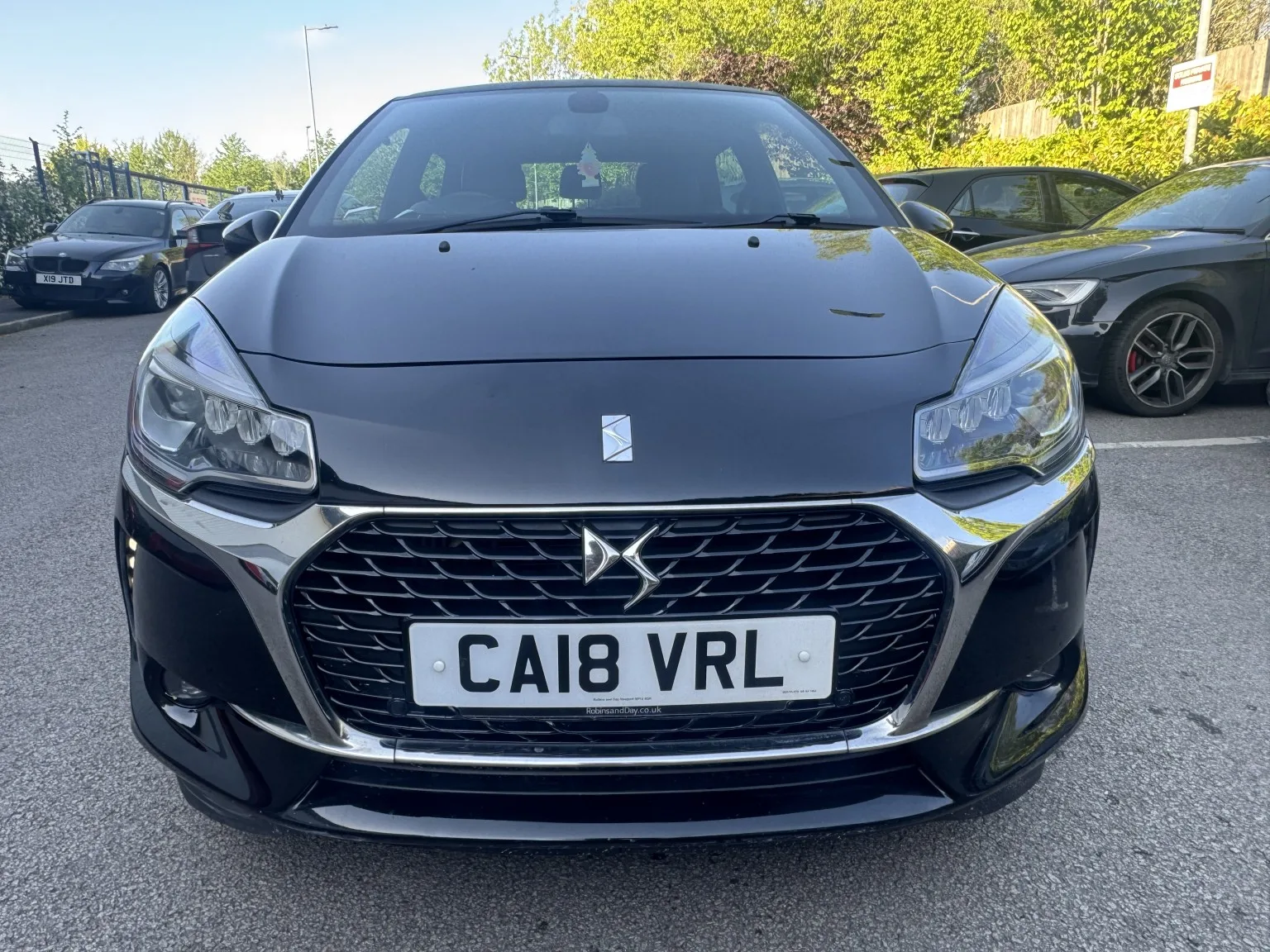 2018 DS Automobiles DS 3 1.2 PureTech Black Lezard