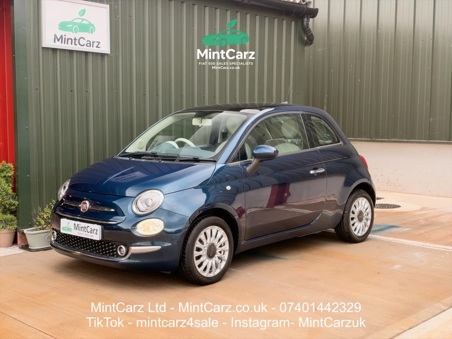 2017 Fiat 500 1.2 500 My17 1.2 69hp Lounge