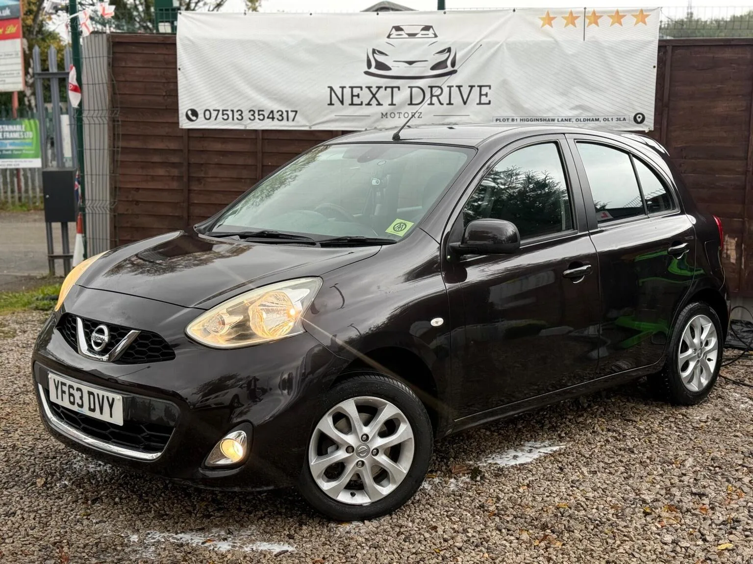 2013 Nissan Micra 1.2 Acenta CVT Euro 5 5dr