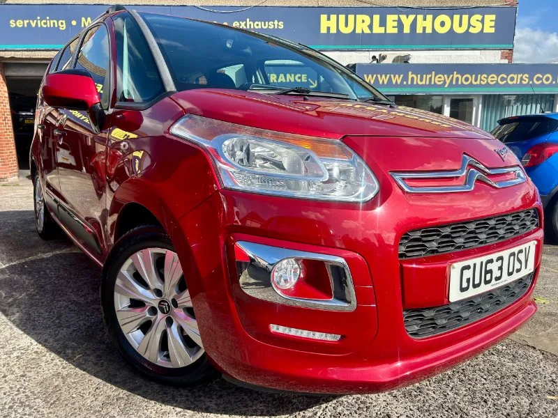 2013 Citroen C3 Picasso 1.6 HDi Exclusive MPV 5dr Diesel Manual Euro 5 (90 ps)