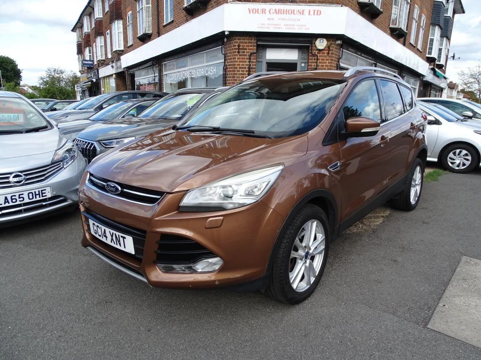 2014 Ford Kuga 1.6T EcoBoost Titanium X Auto AWD Euro 5 (s/s) 5dr