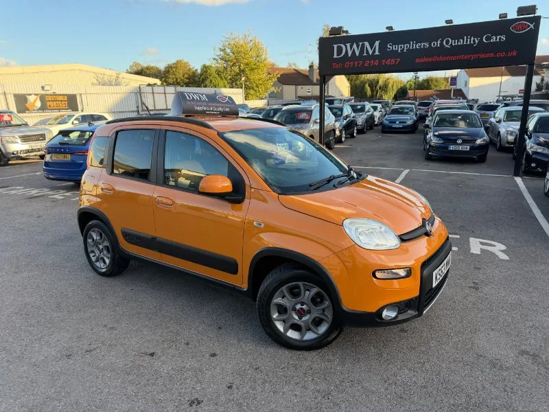 2014 Fiat Panda 1.3 MultiJet 4x4 Hatchback 5dr Diesel Manual Euro 5 (s/s) (75 bhp)
