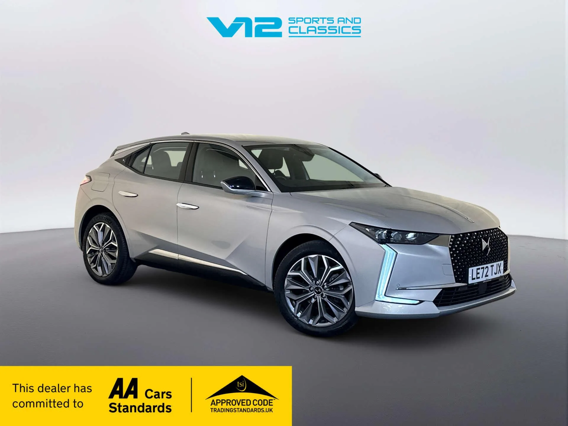 2023 DS Automobiles DS 4 1.2 PureTech Trocadero Hatchback 5dr Petrol EAT8 Euro 6 (s/s) (130 ps)