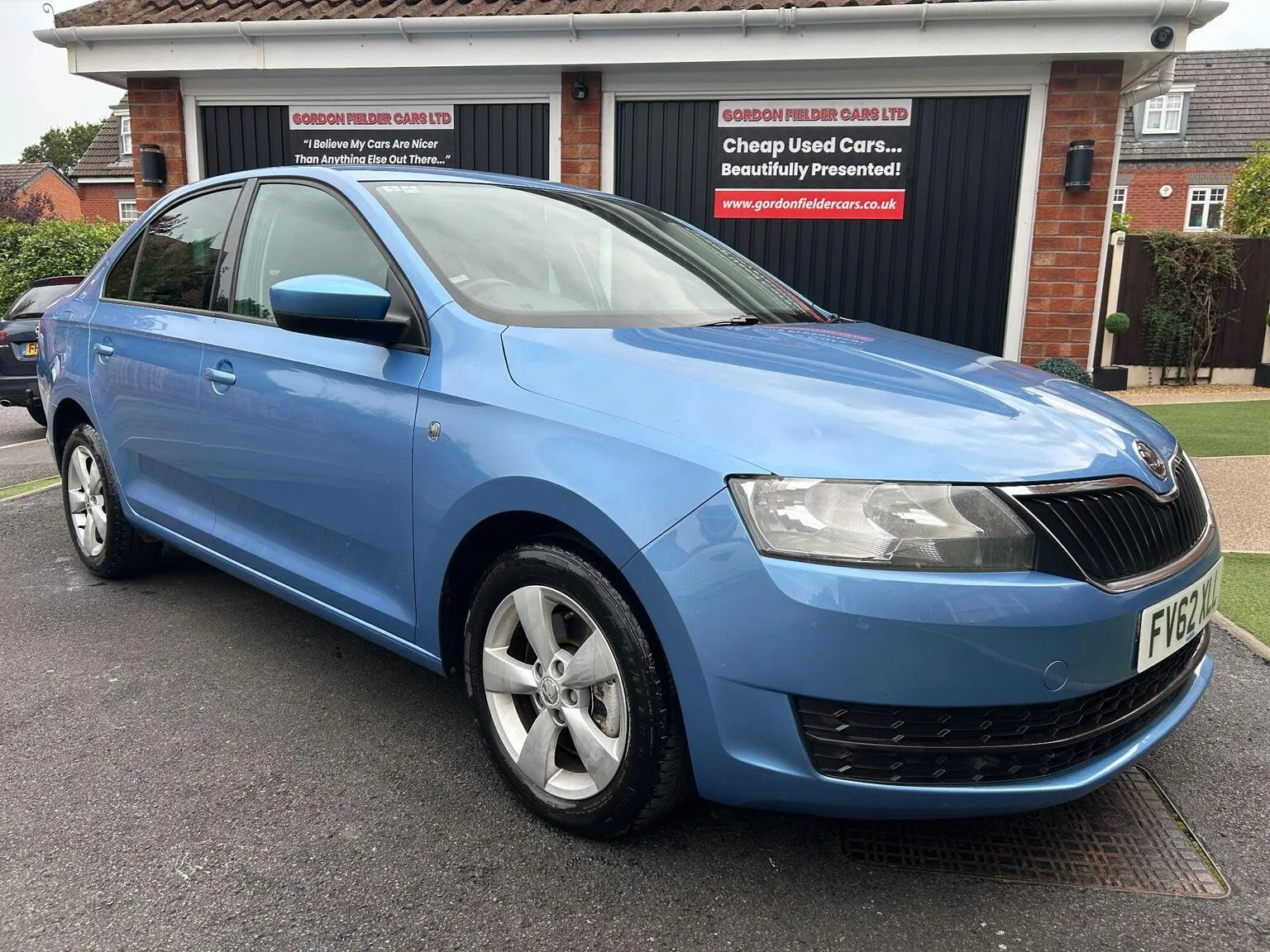 2012 Skoda Rapid 1.6 TDI SE Euro 5 5dr