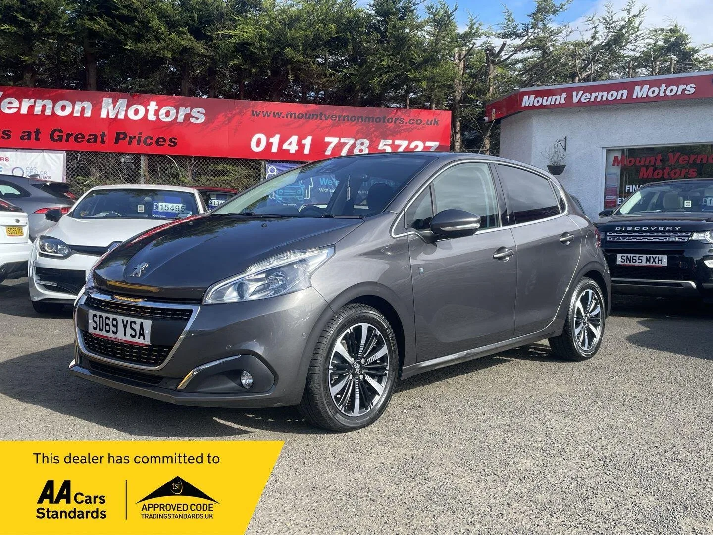 2019 Peugeot 208 1.2 PureTech Tech Edition Euro 6 (s/s) 5dr