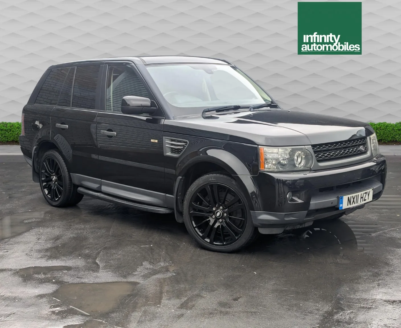 2011 Land Rover Range Rover Sport 3.0 TD V6 HSE