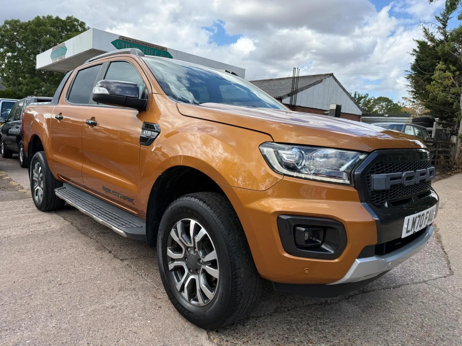 2020 Ford Ranger 3.2 TDCi Wildtrak Auto 4WD Euro 6 (s/s) 4dr