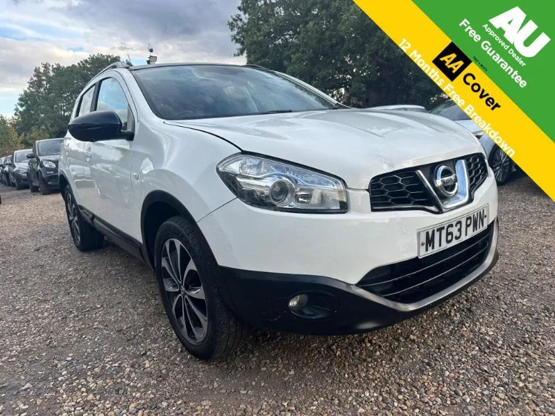 2013 Nissan Qashqai 1.6 360 CVT 2WD Euro 5 5dr