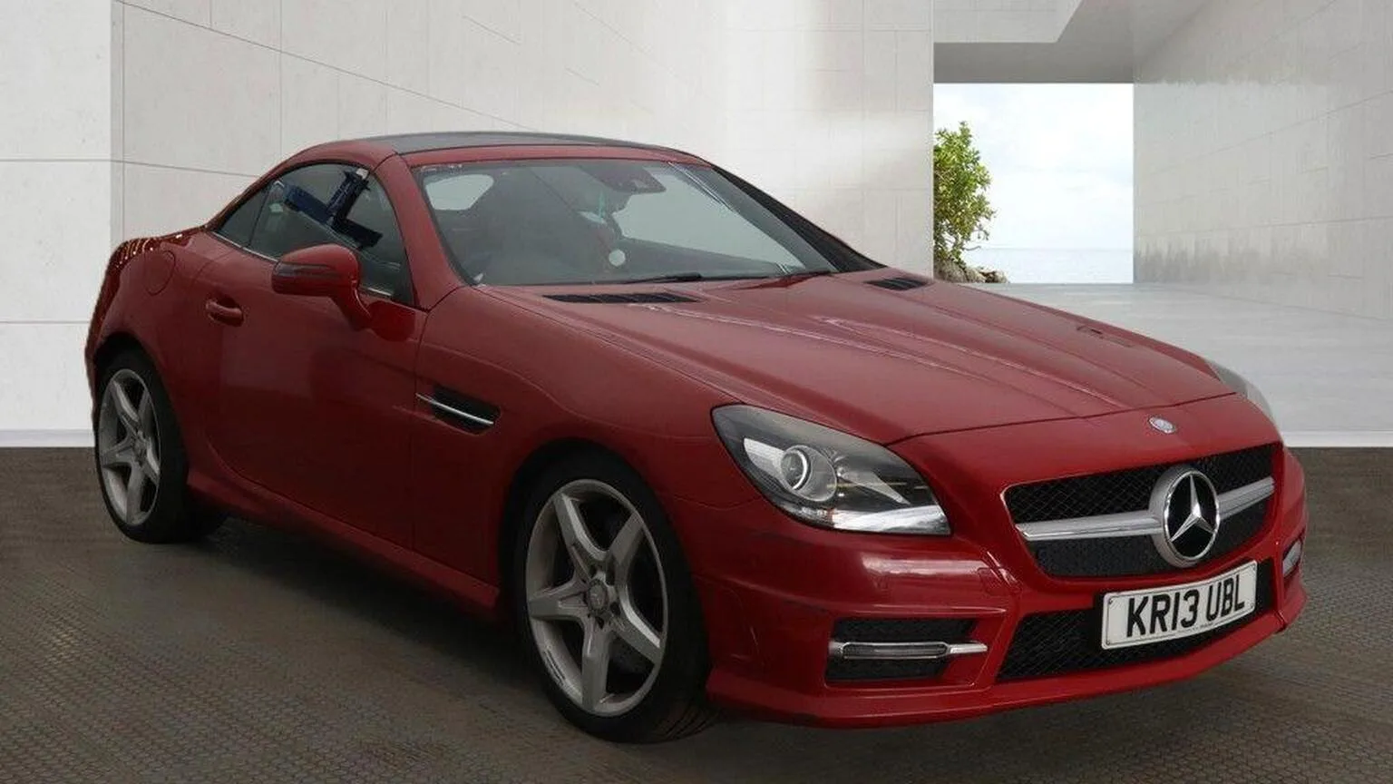 2013 Mercedes-Benz Slk 2.1 SLK250 CDI AMG Sport G-Tronic+ Euro 5 (s/s) 2dr