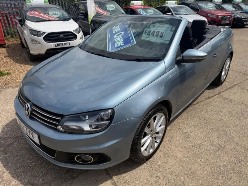 2011 Volkswagen Eos 1.4 TSI BlueMotion Tech SE Cabriolet Euro 5 (s/s) 2dr