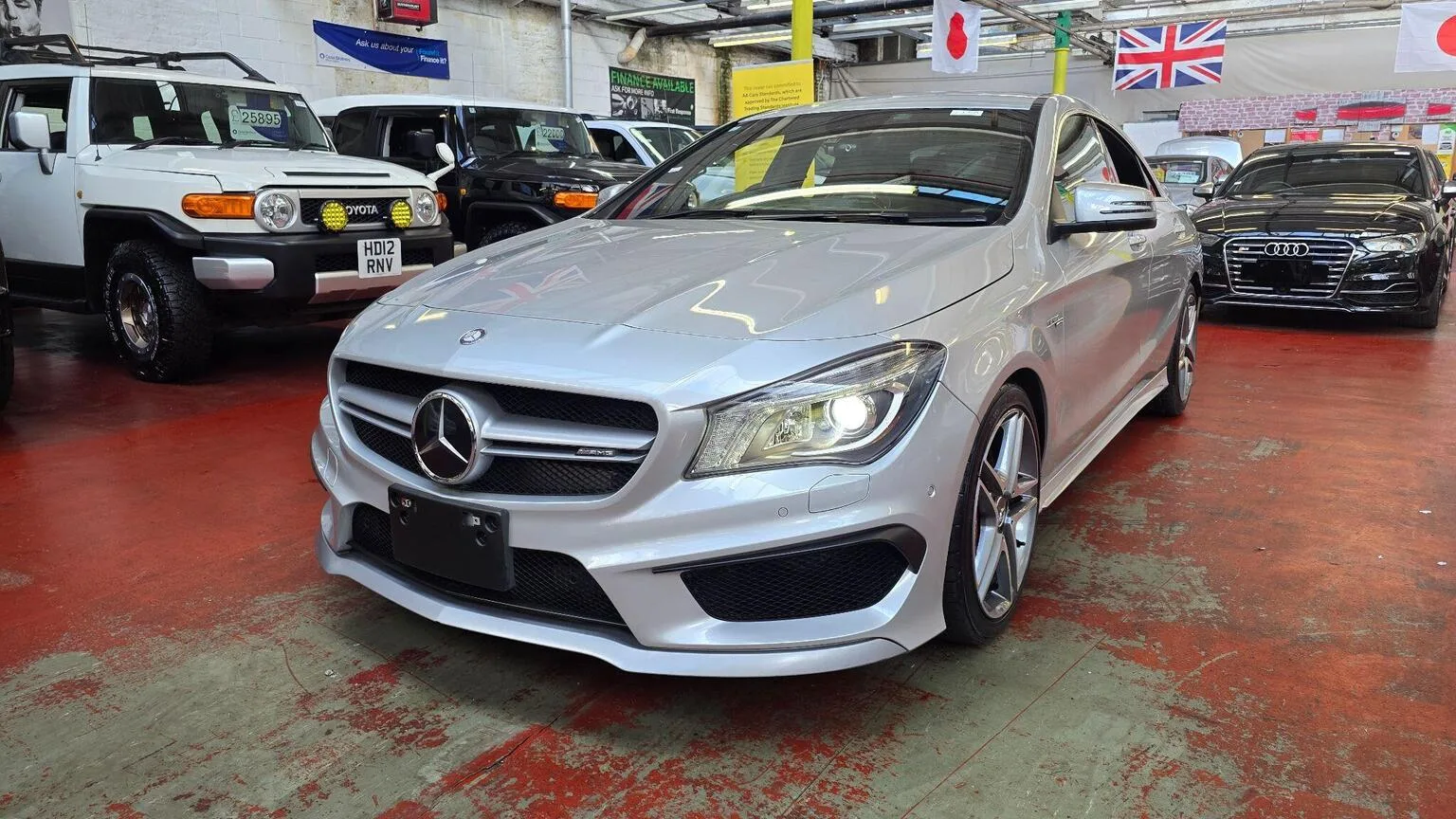 2014 Mercedes-Benz Cla 2.0 CLA45 AMG Coupe SpdS DCT 4MATIC Euro 6 (s/s) 4dr