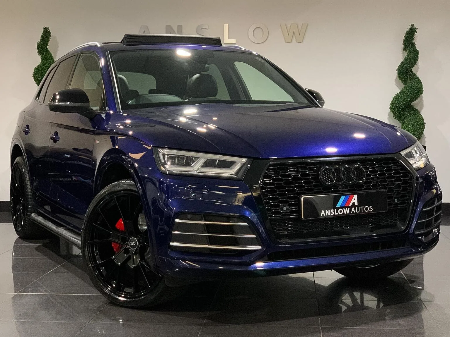 2017 Audi Q5 2.0 TDI S line S Tronic quattro Euro 6 (s/s) 5dr