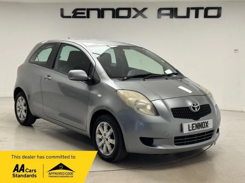 2007 Toyota Yaris 1.3 Zinc Multimode 3dr