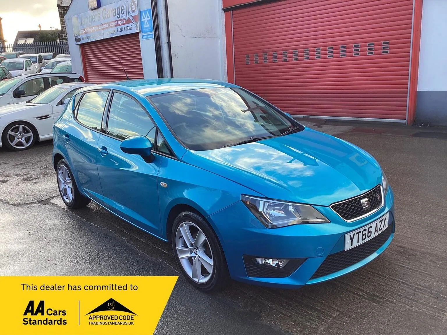 2016 SEAT Ibiza 1.2 TSI FR Euro 6 5dr