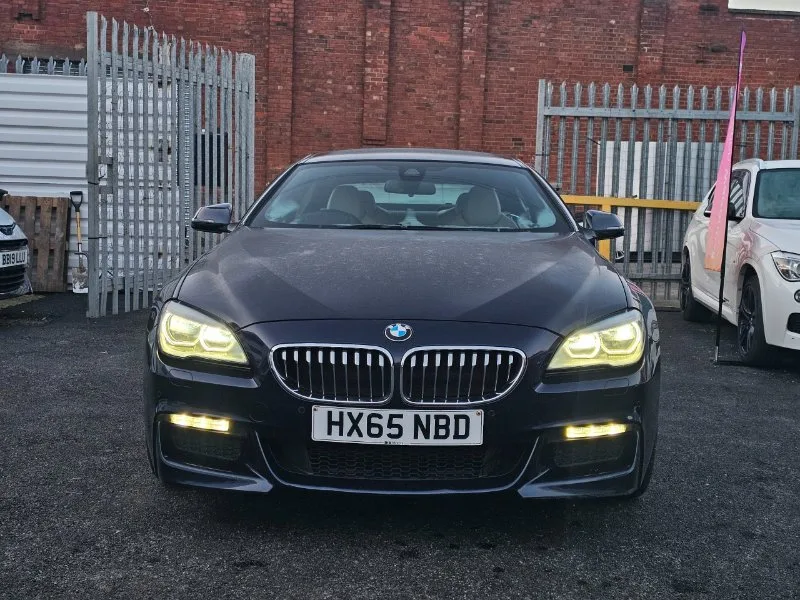 2015 BMW 6 Series Gran Coupe 3.0 640d M Sport Saloon 4dr Diesel Auto Euro 6 (s/s) (