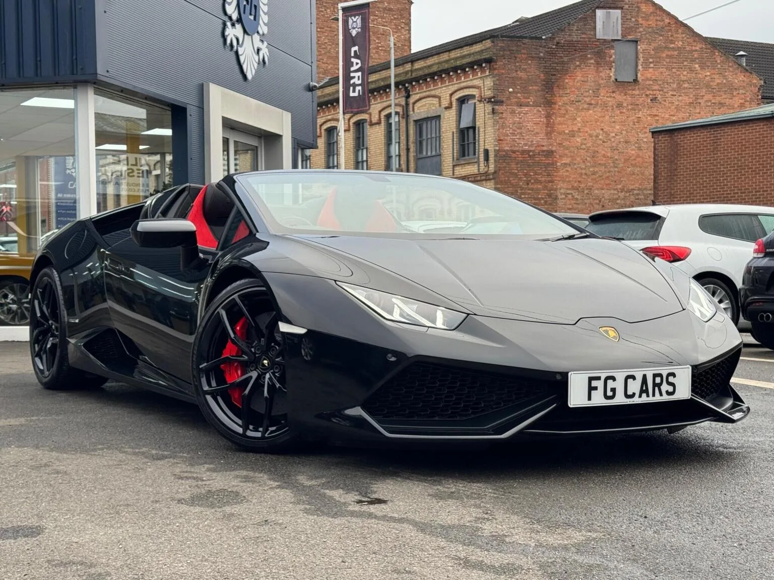 2017 Lamborghini Huracan 5.2 V10 LP 610-4 Spyder LDF 4WD Euro 6 (s/s) 2dr