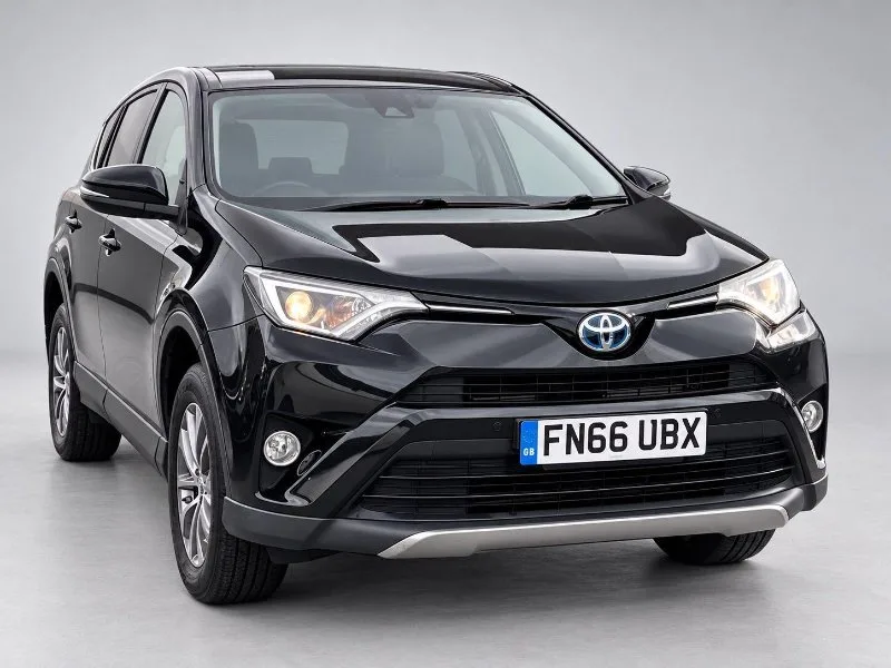 2017 Toyota RAV4 2.5 VVT-h Business Edition Plus CVT Euro 6 (s/s) 5dr (Safety Sense, Nav)