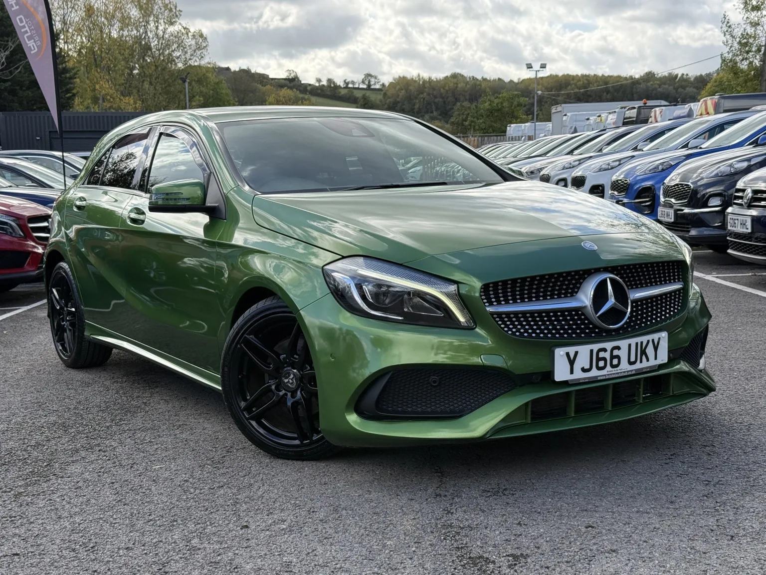 2016 Mercedes-Benz A Class 2.1 A200d AMG Line ULEZ Diesel Manual 5 Door